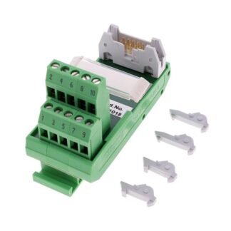 2281018 — INTERFACE MOD HDR 10POS 12-24AWG — Phoenix Contact