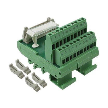2281047 — INTERFACE MOD HDR 20POS 12-24AWG — Phoenix Contact