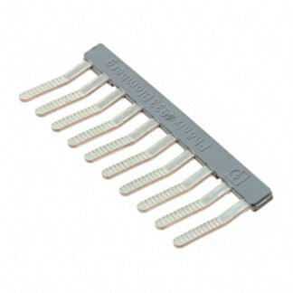 2303132 — JUMPER TERM BLK 10POS FLAT PIN — Phoenix Contact