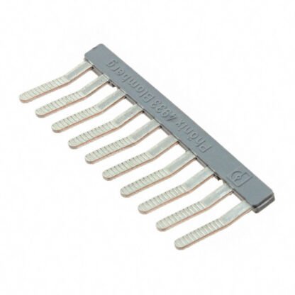 2303132 — JUMPER TERM BLK 10POS FLAT PIN — Phoenix Contact