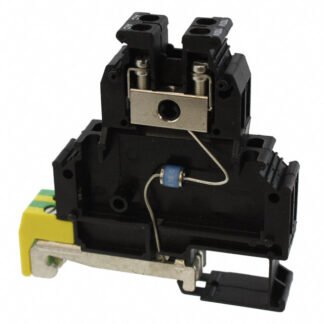 2765602 — CONN TERM BLK FEED THROUGH BLACK — Phoenix Contact