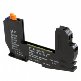 2858386 — TERM BLK 2POS BLACK — Phoenix Contact