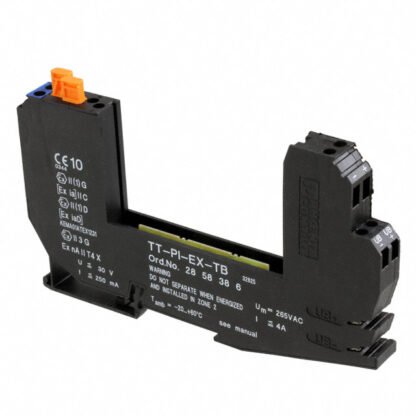 2858386 — TERM BLK 2POS BLACK — Phoenix Contact