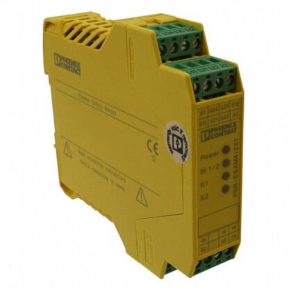 2900525 — RELAY SAFETY DPST 6A 24V — Phoenix Contact