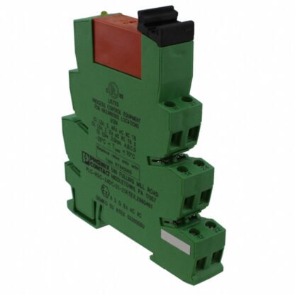 2909511 — RELAY GEN PURPOSE DPDT 6A 120V — Phoenix Contact