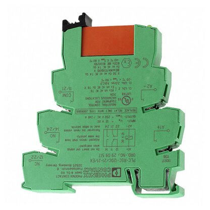 2909517 — RELAY GEN PURPOSE DPDT 6A 12V — Phoenix Contact