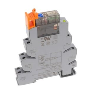 2910507 — RELAY GEN PURPOSE DPDT 50MA 24V — Phoenix Contact