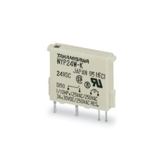 2961037 — RELAY GEN PURPOSE SPST 3A 24V — Phoenix Contact