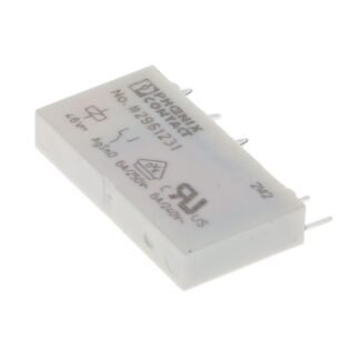 2961231 — RELAY GEN PURPOSE SPDT 6A 48V — Phoenix Contact