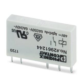2961244 — RELAY GEN PURPOSE SPDT 6A 48V — Phoenix Contact