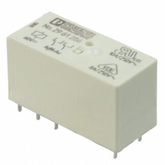 2961286 — RELAY GEN PURPOSE DPDT 8A 60V — Phoenix Contact