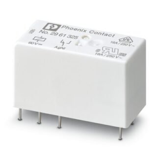 2961325 — RELAY GEN PURPOSE SPDT 16A 60V — Phoenix Contact