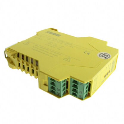 2963721 — RELAY SAFETY DPST 6A 24V — Phoenix Contact