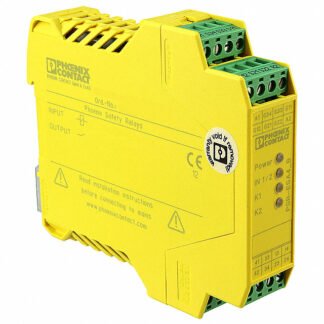 2963763 — RELAY SAFETY DPST 6A 24V — Phoenix Contact