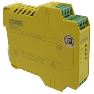2963776 — RELAY SAFETY 3PST 6A 24V — Phoenix Contact