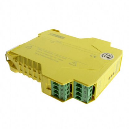 2963802 — RELAY SAFETY SPST X 4 6A 24V — Phoenix Contact
