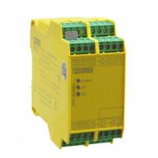 2963912 — RELAY SAFETY 8PST 6A 24V — Phoenix Contact