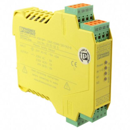 2963925 — RELAY SAFETY 3PST 6A 24V — Phoenix Contact