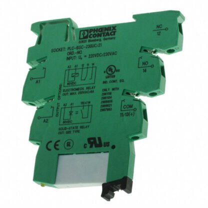 2966207 — RELAY GEN PURPOSE SPDT 6A 230V — Phoenix Contact