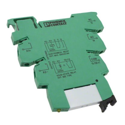 2966265 — RELAY GEN PURPOSE SPDT 50MA 24V — Phoenix Contact