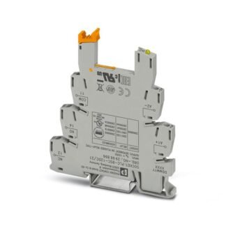 2966896 — RELAY SOCKET DIN RAIL — Phoenix Contact