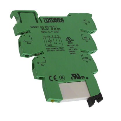 2966919 — RELAY GEN PURPOSE SPDT 50MA 12V — Phoenix Contact