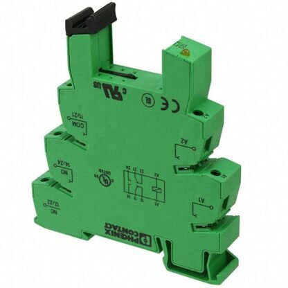 2967031 — RELAY SOCKET DIN RAIL — Phoenix Contact