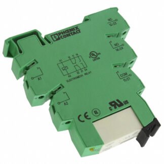 2967112 — RELAY GEN PURPOSE DPDT 50MA 24V — Phoenix Contact