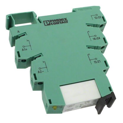 2967277 — RELAY GEN PURPOSE DPDT 50MA 12V — Phoenix Contact