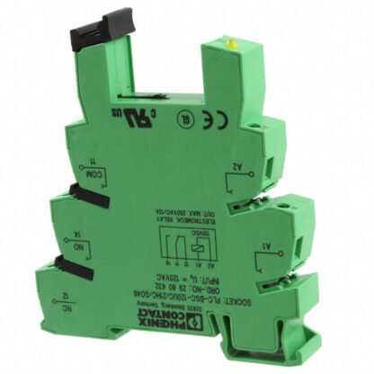 2980432 — RELAY SOCKET DIN RAIL — Phoenix Contact