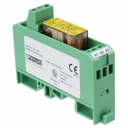 2981363 — SAFETY RELAY 2PDT 24VAC/DC — Phoenix Contact