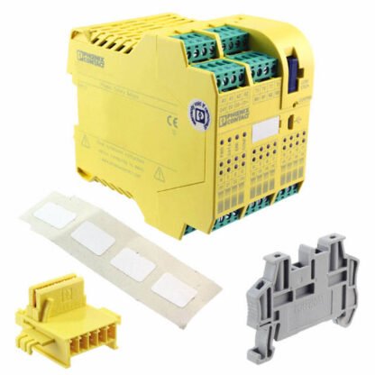 2981428 — RELAY SAFETY 3PST 6A 24V — Phoenix Contact