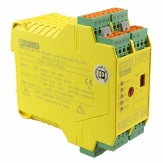 2981431 — RELAY SAFETY 3PST 6A 24V — Phoenix Contact