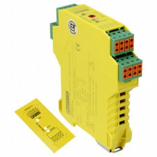 2981813 — RELAY SAFETY DPST 6A 24V — Phoenix Contact
