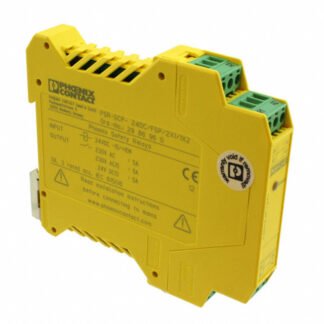 2986960 — RELAY SAFETY DPST 5A 24V — Phoenix Contact