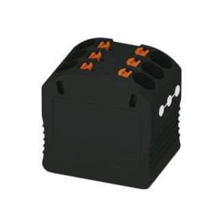 3002781 — TERM BLK 6POS BLACK — Phoenix Contact