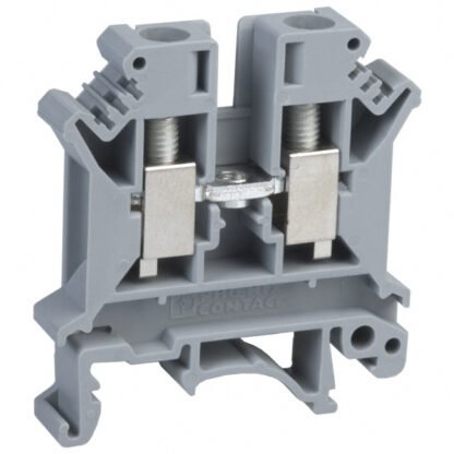 3004524 — CONN TERM BLK FEED THRU 8-26 AWG — Phoenix Contact