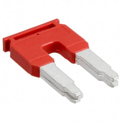 3005963 — JUMPER TERM BLK 2POS FLAT PIN — Phoenix Contact