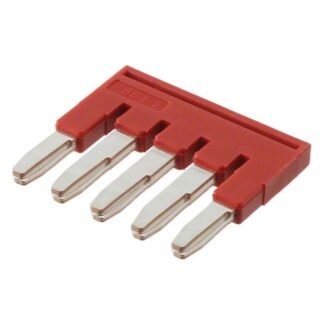 3030190 — JUMPER TERM BLK 5POS FLAT PIN — Phoenix Contact