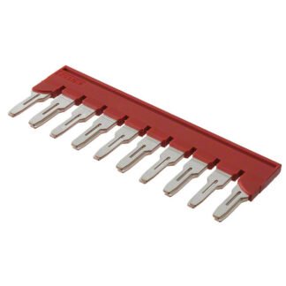 3030323 — JUMPER TERM BLK 10POS FLAT PIN — Phoenix Contact