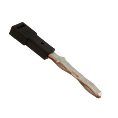 3032185 — JUMPER TERM BLK 1POS FLAT PIN — Phoenix Contact