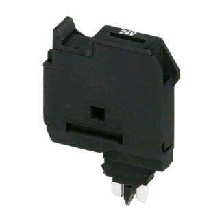 3036806 — CONN TERM BLK FUSE PLUG BLACK — Phoenix Contact