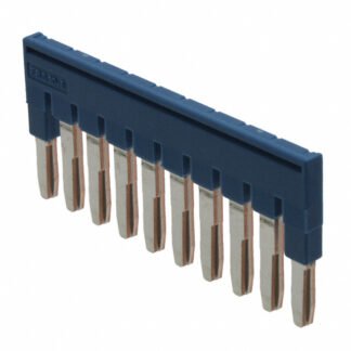 3036916 — JUMPER TERM BLK 10POS FLAT PIN — Phoenix Contact