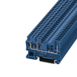 3042104 — TERM BLK 3POS BLUE — Phoenix Contact