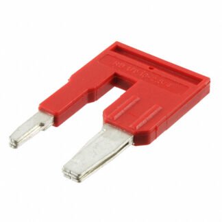 3047073 — JUMPER TERM BLK 2POS FLAT PIN — Phoenix Contact