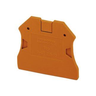 3047219 — CONN TERM BLK END PLATE ORANGE — Phoenix Contact