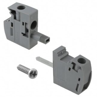 3073306 — TERM BLK 1POS GRAY — Phoenix Contact