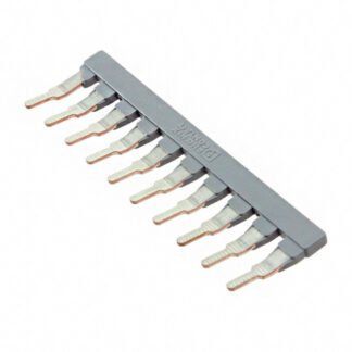 3118135 — JUMPER TERM BLK 10POS FLAT PIN — Phoenix Contact