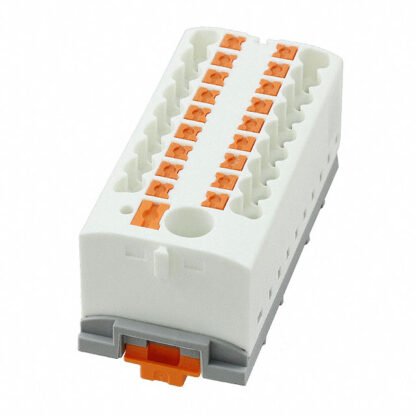 3273122 — TERM BLK 19POS WHITE — Phoenix Contact