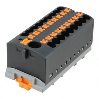 3273124 — TERM BLK 19POS BLACK — Phoenix Contact